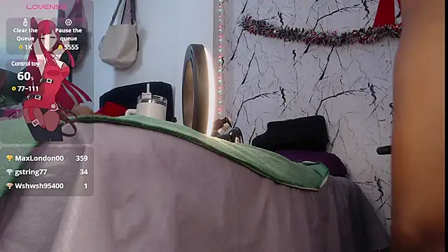 ebonyciaraqueen online show from 12/03/24, 12:46