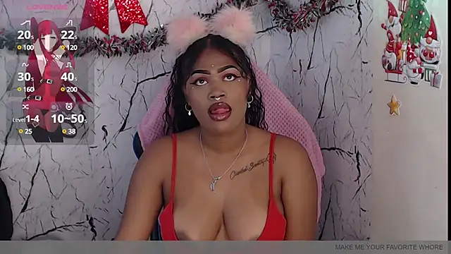 ebonyciaraqueen online show from 12/13/24, 08:15