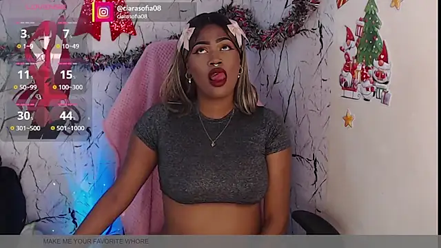 ebonyciaraqueen online show from 12/20/24, 08:55
