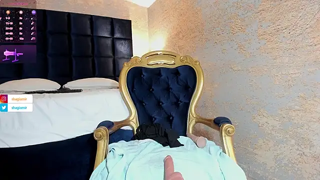 ShagiAmir online show from 12/24/24, 03:49