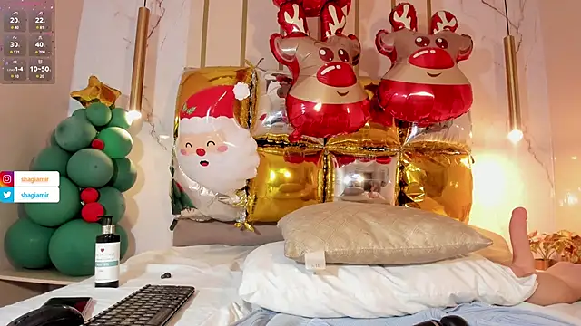 ShagiAmir online show from 12/26/24, 11:03