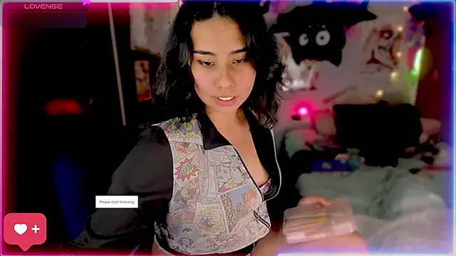 kiki cavilll online show from 12/05/24, 02:42