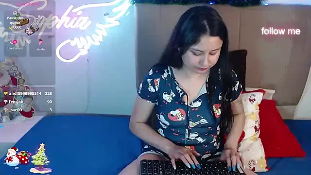 Sophia Sweet3 online show from 12/27/24, 01:11