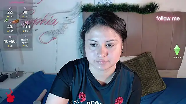 Sophia Sweet3 online show from 01/08/25, 02:46