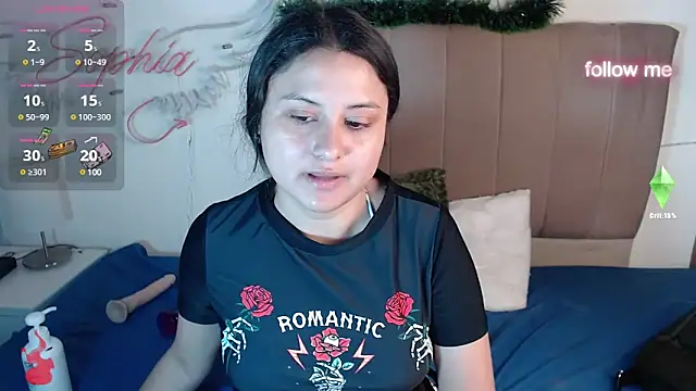 Sophia Sweet3 online show from 01/08/25, 05:48