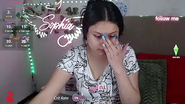 Sophia Sweet3 online show from 01/13/25, 06:27