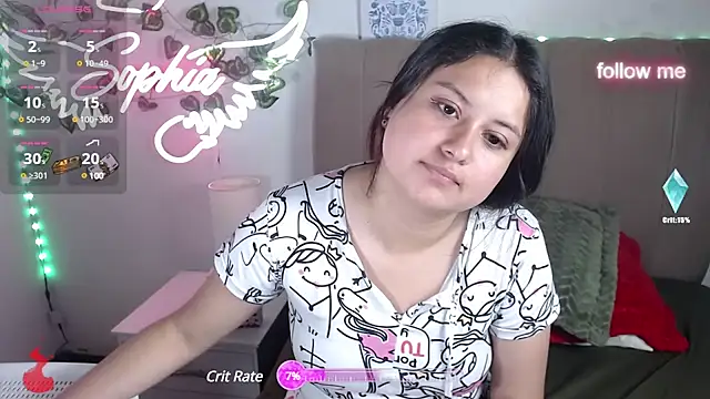 Sophia Sweet3 online show from 01/13/25, 09:31