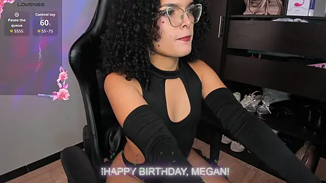 MeganDaviees online show from 01/07/26, 09:17