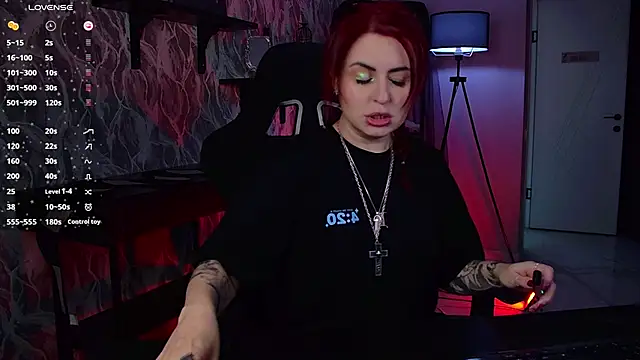 Snapshot of Lana__May chatting on 12/14/25, 08:20 Lana May online show from 12/14/25, 08:20