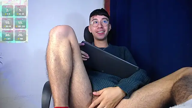 cameron cum online show from 12/17/24, 01:38