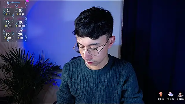 cameron cum online show from 12/29/24, 10:56