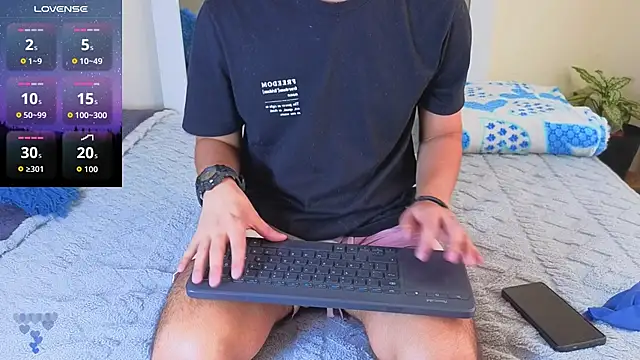 cameron cum online show from 07/08/26, 01:26