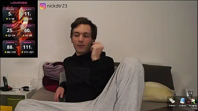 nickdtr online show from 02/21/25, 06:26