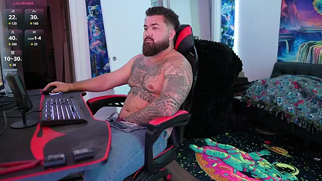 Snapshot of B_The_Creator_X chatting on 11/08/25, 12:44 B The Creator X online show from 11/08/25, 12:44