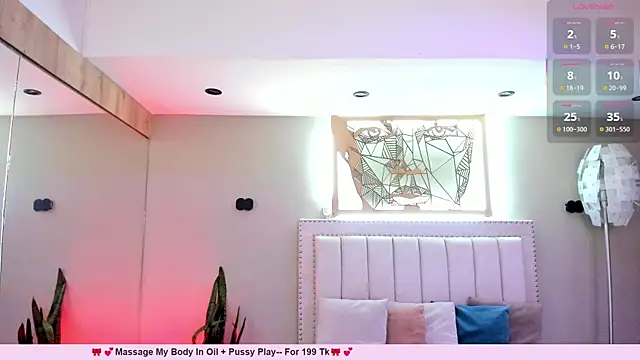  nina sweet online show from 10/17/25, 12:08