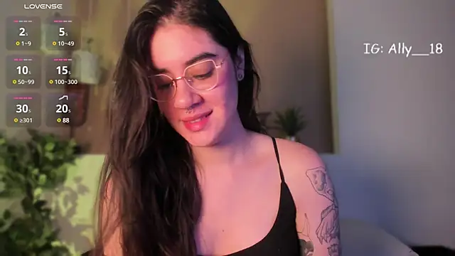 Ally addams online show from 12/23/24, 04:01