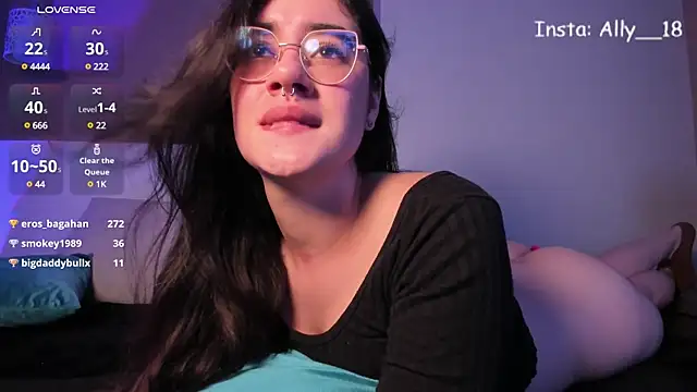 Ally addams online show from 12/30/24, 07:04