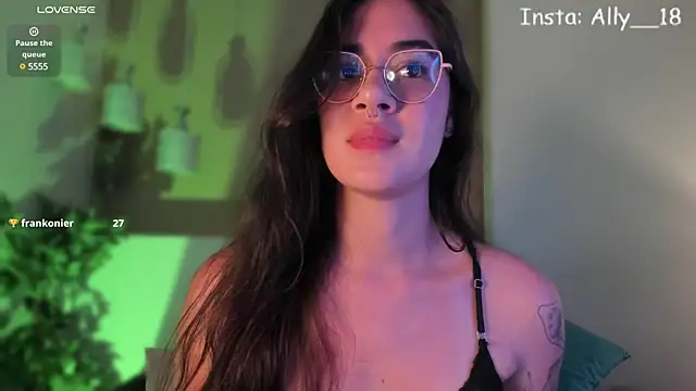 Ally addams online show from 01/10/25, 11:39
