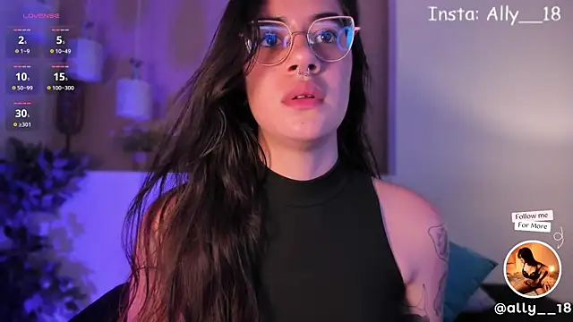 Ally addams online show from 01/14/25, 03:32