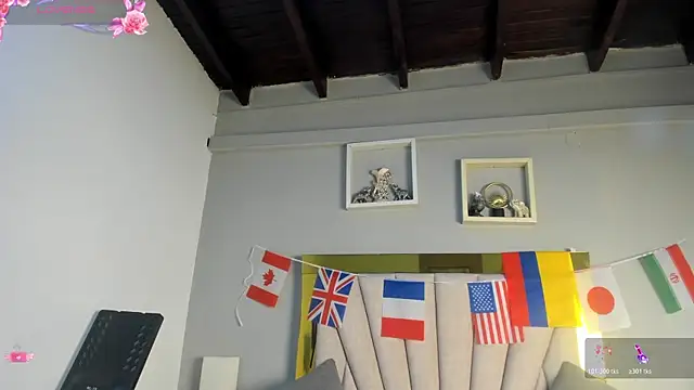 vahiolet fuentes online show from 07/04/26, 03:13