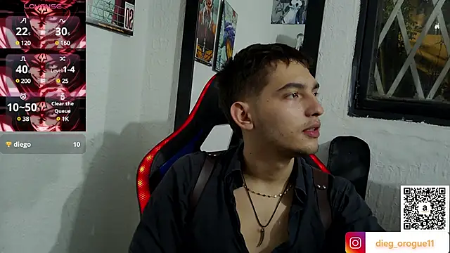 Snapshot of DiegoRogue_ chatting on 03/13/25, 01:43 DiegoRogue online show from 03/13/25, 01:43