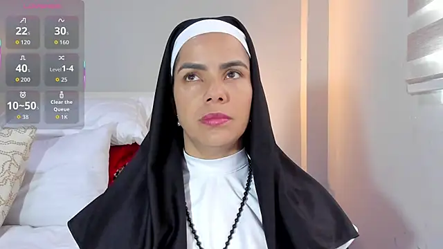 ClaraMariaMon online show from 12/04/25, 02:59