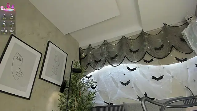 Snapshot of Will_Hendrix chatting on 10/29/25, 02:41 Will Hendrix online show from 10/29/25, 02:41