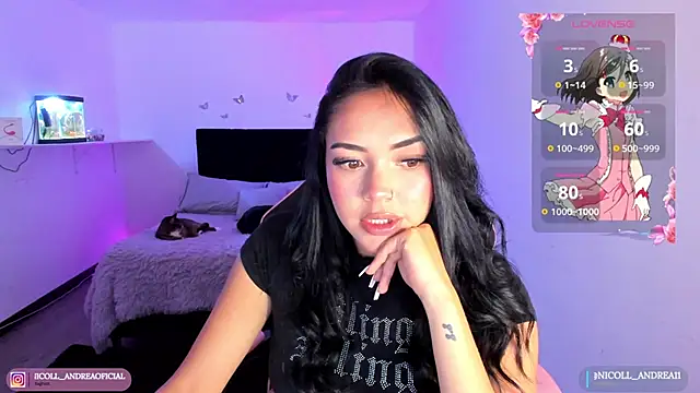 Nicoll andrea11 online show from 03/14/25, 03:59