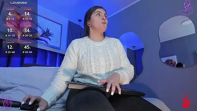 Anny ferrer  online show from 01/05/25, 03:53
