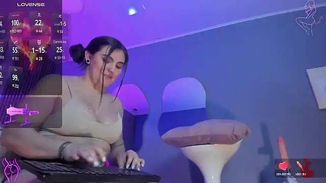 Anny ferrer  online show from 02/01/25, 07:26