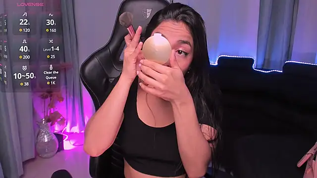 Mia Gothzx online show from 12/22/24, 11:54