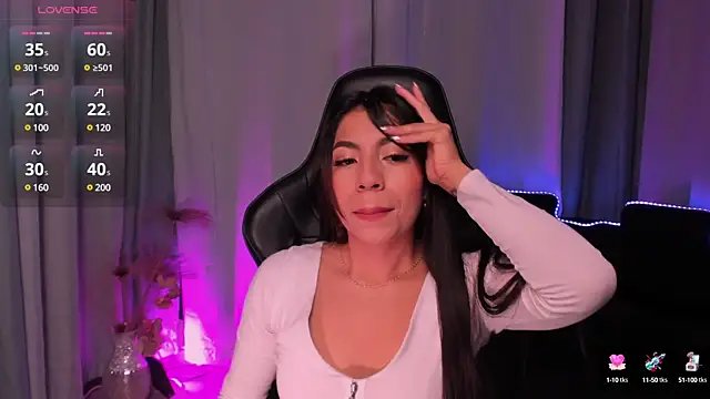 Mia Gothzx online show from 12/31/24, 01:30