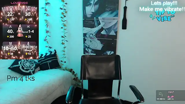 miaablack online show from 01/24/25, 09:26