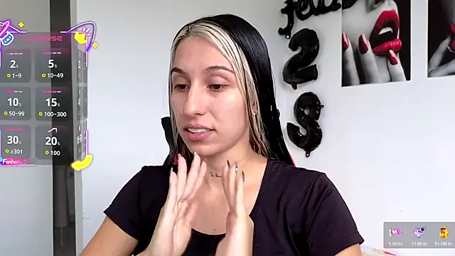 Snapshot of tammyandrade_ chatting on 10/31/25, 03:46 tammyandrade online show from 10/31/25, 03:46