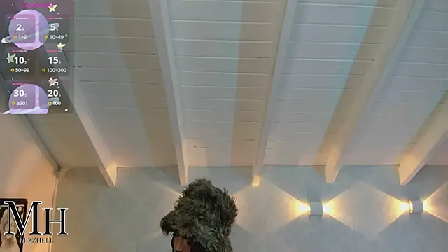 Snapshot of MizzHell chatting on 11/22/25, 12:48 MizzHell online show from 11/22/25, 12:48