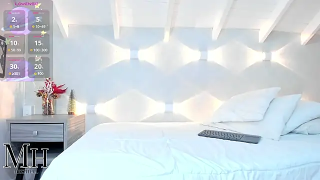 Snapshot of MizzHell chatting on 12/05/25, 12:47 MizzHell online show from 12/05/25, 12:47