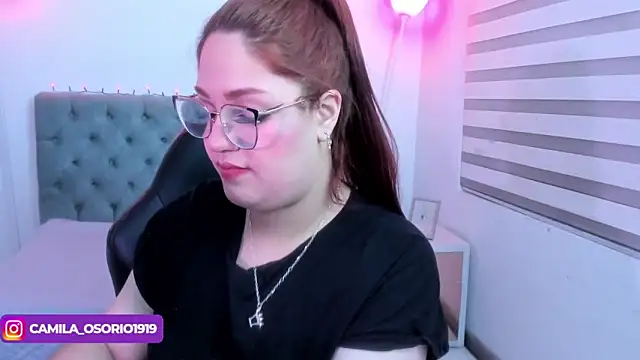 Camiila Osorio online show from 01/28/25, 09:41