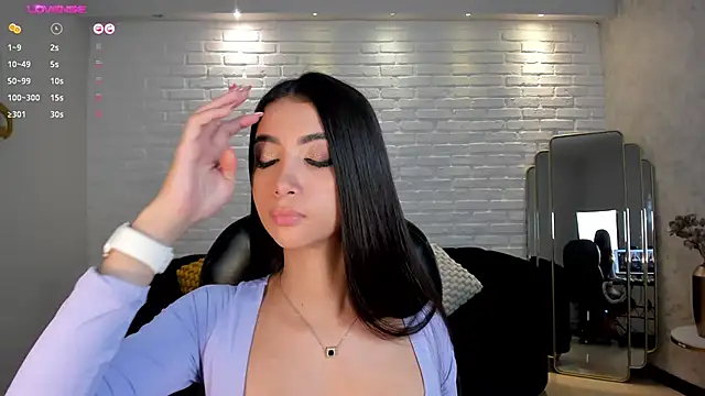 ValeriaVelvet online show from 01/17/25, 05:51