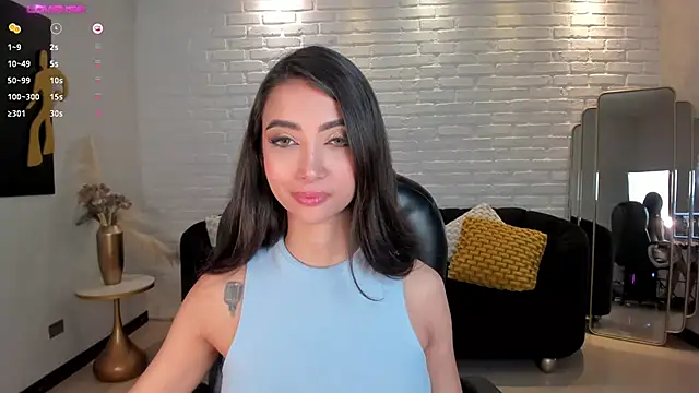 ValeriaVelvet online show from 01/18/25, 02:55