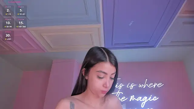 ValeriaVelvet online show from 07/29/26, 11:08