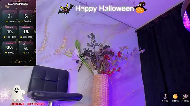 Karla-Ebony online show from 10/30/25, 01:45