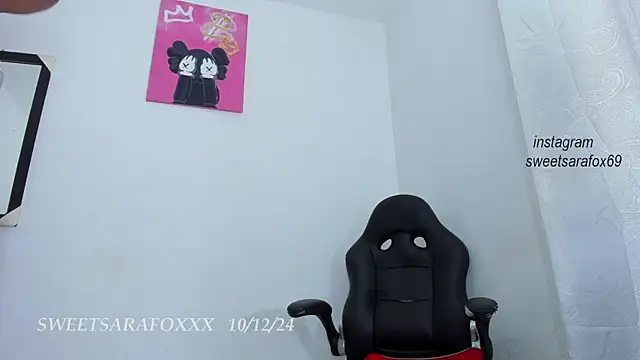 sweetsarasofia online show from 12/10/24, 07:22