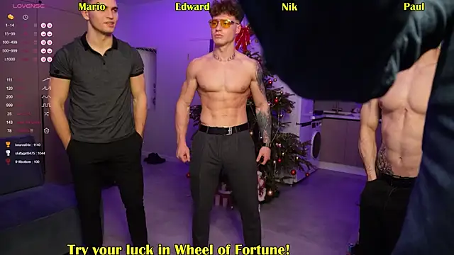 Nik Sharp online show from 12/28/24, 05:46