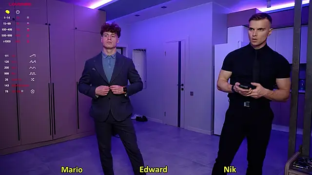 Nik Sharp online show from 02/01/25, 05:05