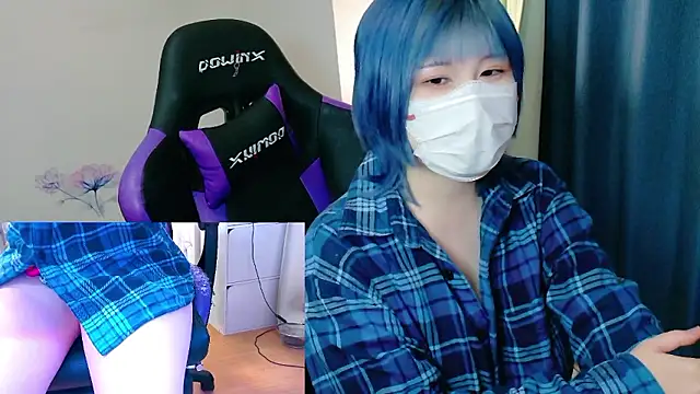 hazuki 8008 online show from 10/24/25, 03:58