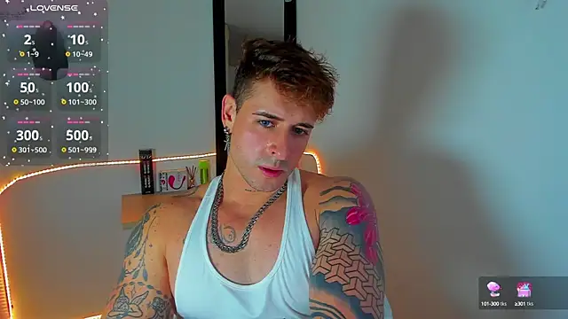 Ares blue online show from 09/23/25, 12:13