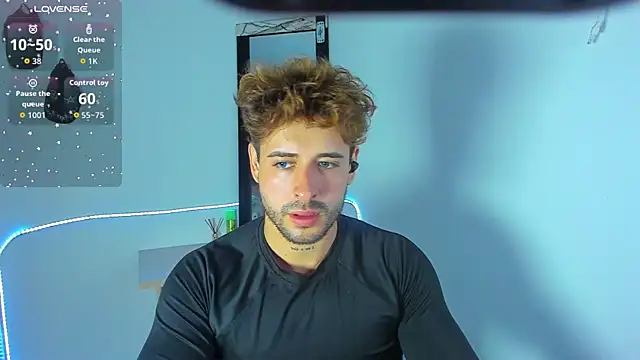 Ares blue online show from 10/01/25, 01:28