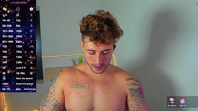 Ares blue online show from 10/16/25, 03:13