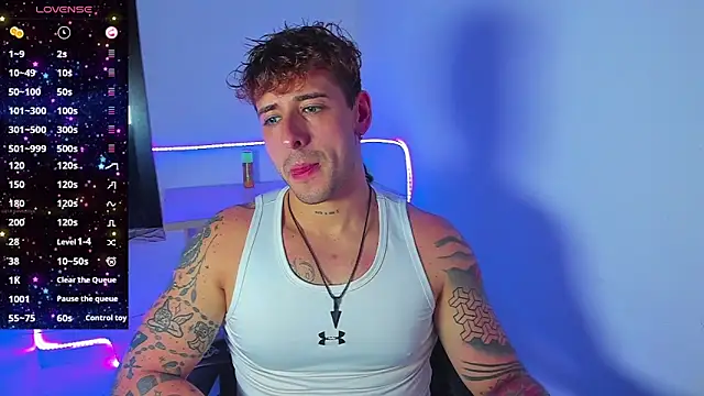 Ares blue online show from 11/06/25, 01:56