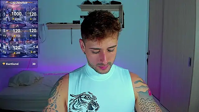 Ares blue online show from 11/24/25, 11:32